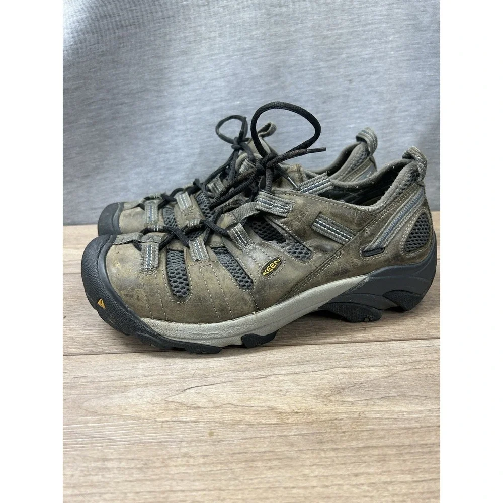 Keen Utility Men's Atlanta Cool ESD Steel Toe Work Shoes Size 9.5M